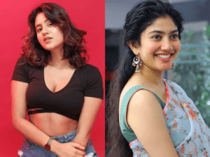 Anjali Arora and Sai Pallavi