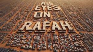 all eyes on rafah