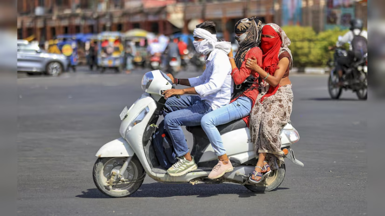 Delhi Records India's Highest Temperature