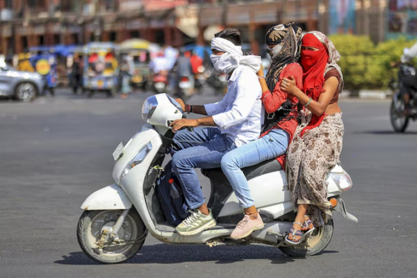 Delhi Records India's Highest Temperature