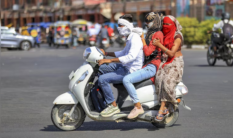 Delhi Records India's Highest Temperature