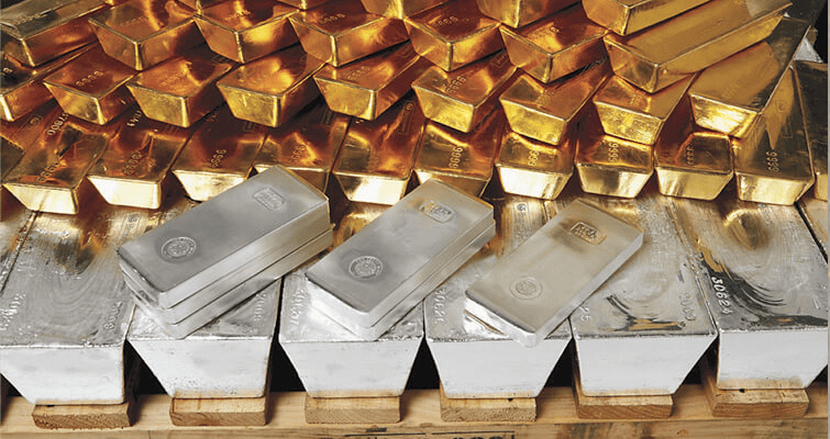 gold and silver prices