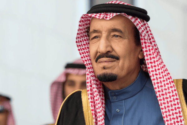 saudi arabia's king salman