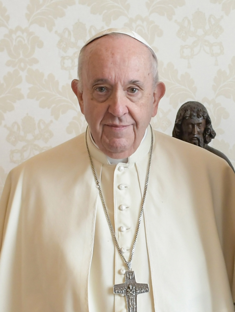 Pope Francis Apologizes