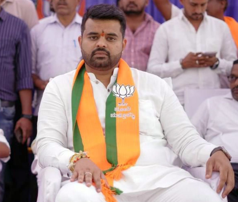 Prajwal Revanna Sex Scandal: Thousands Protest in Hassan Demanding Arrest