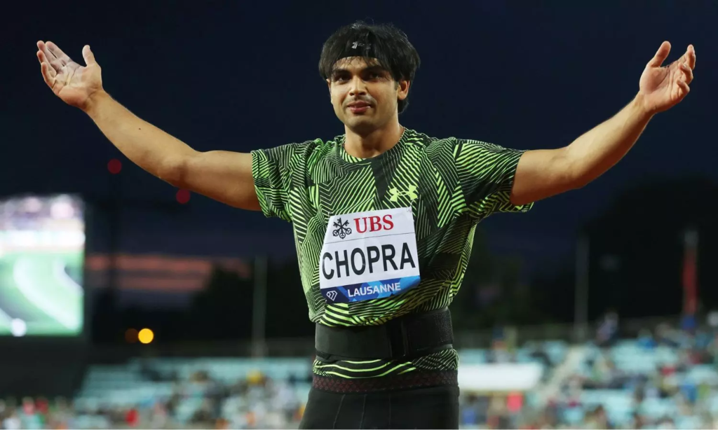 Neeraj Chopra