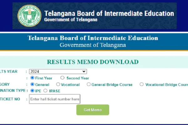 Inter Supply Exam Results 2024