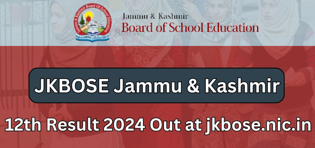 JKBOSE Class 12 Results Announced