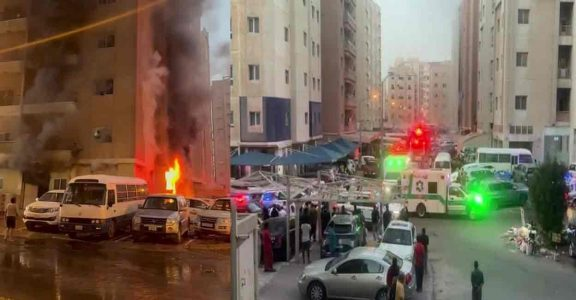 Tragic Fire in Kuwait