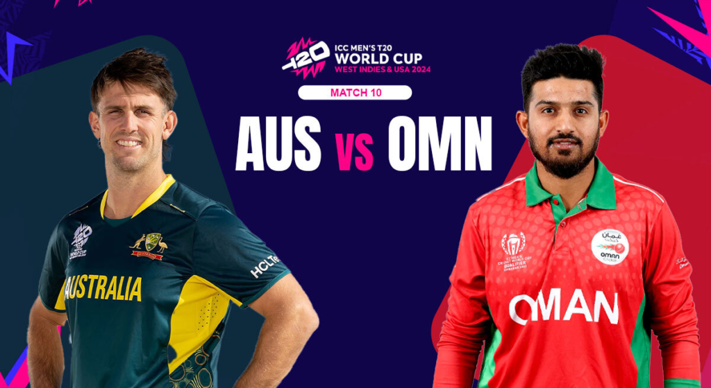 australia vs oman t20 world cup 2024