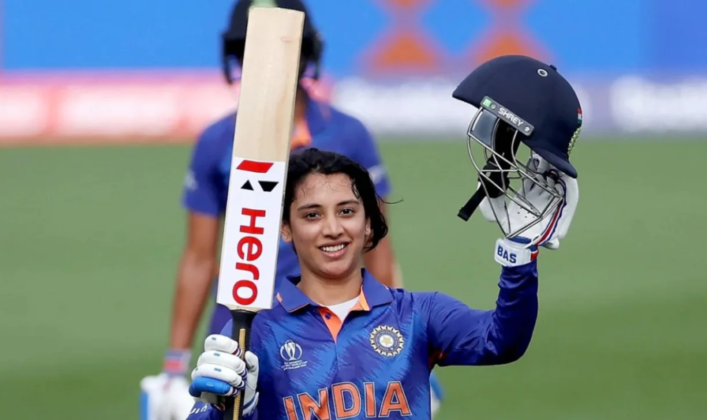 Smriti Mandhana