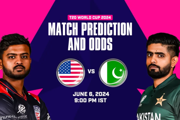 USA vs Pakistan Highlights