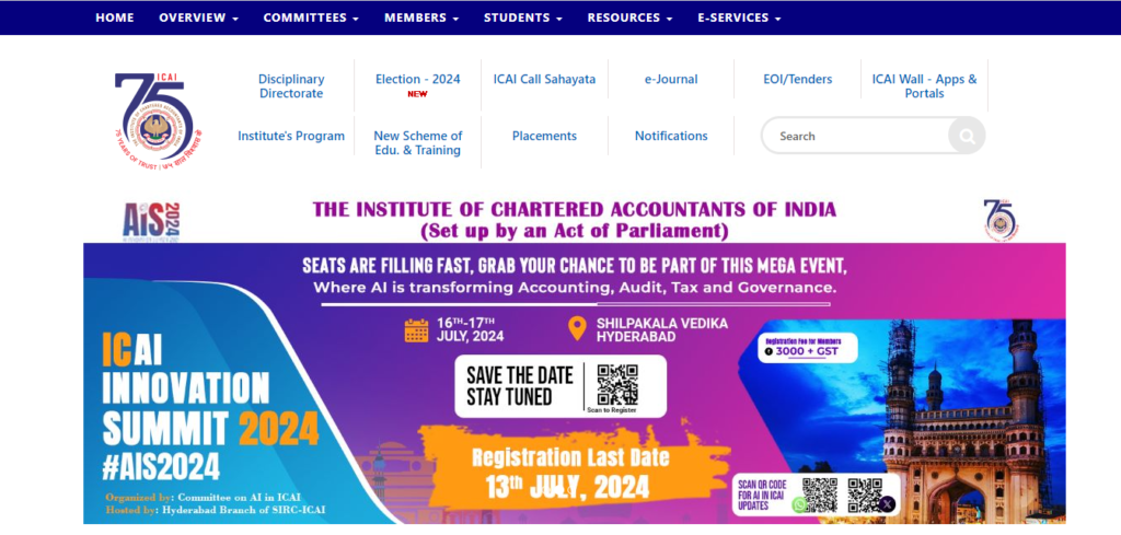 ICAI CA 2024 Results