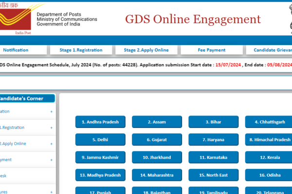 India Post GDS Recruitment 2024