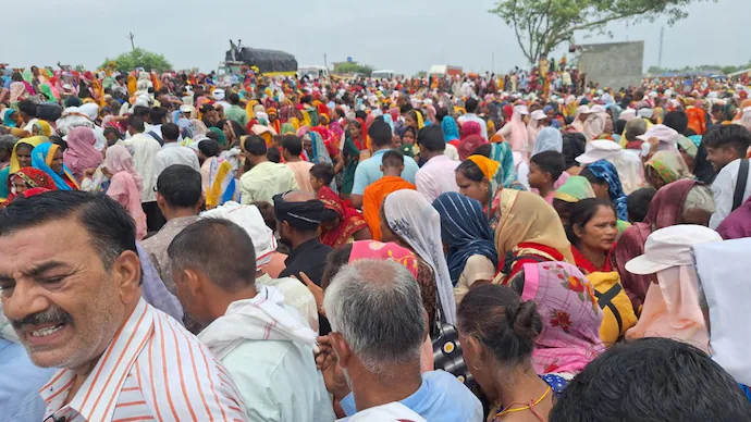 hathras stampede