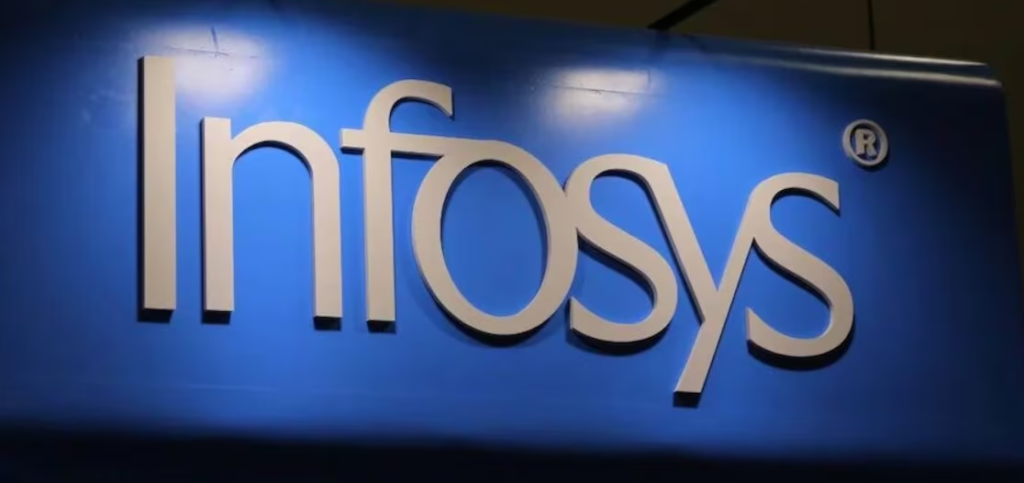 infosys share