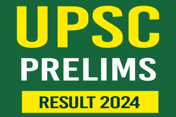 UPSC Preliminary Exam 2024 Results