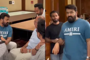 mohanlal hospitalization and recovery