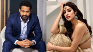 jr ntr and janhvi kapoor