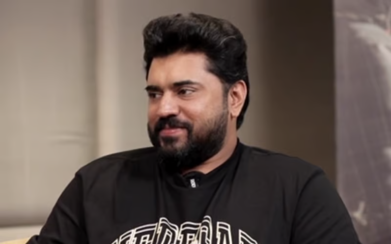 Actor Nivin Pauly