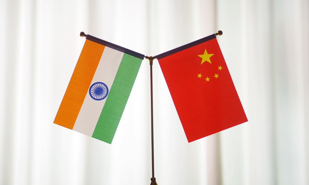 India and china