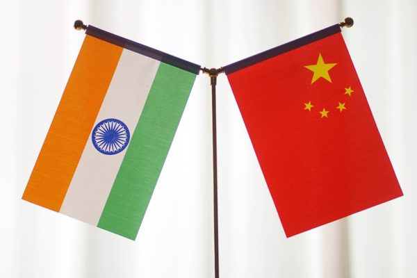 India and china