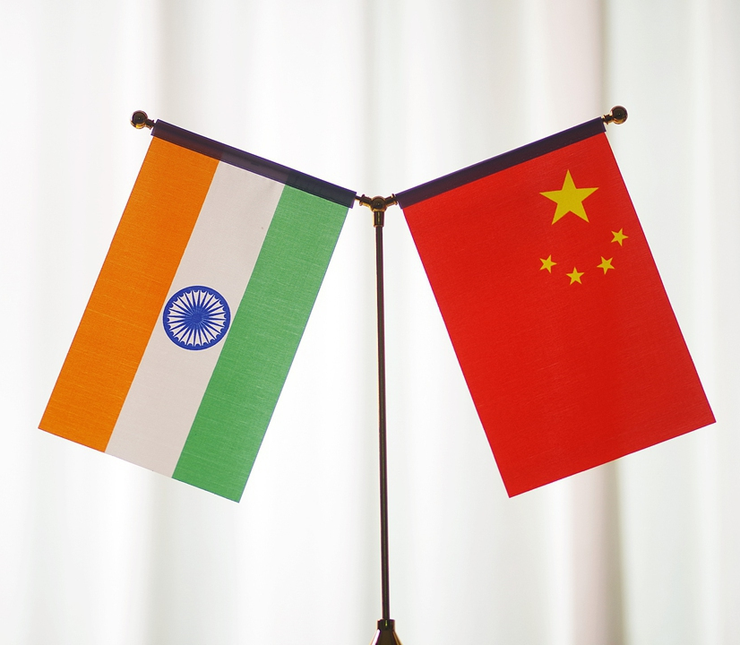 India and china