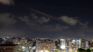 Missile Attack on Israel